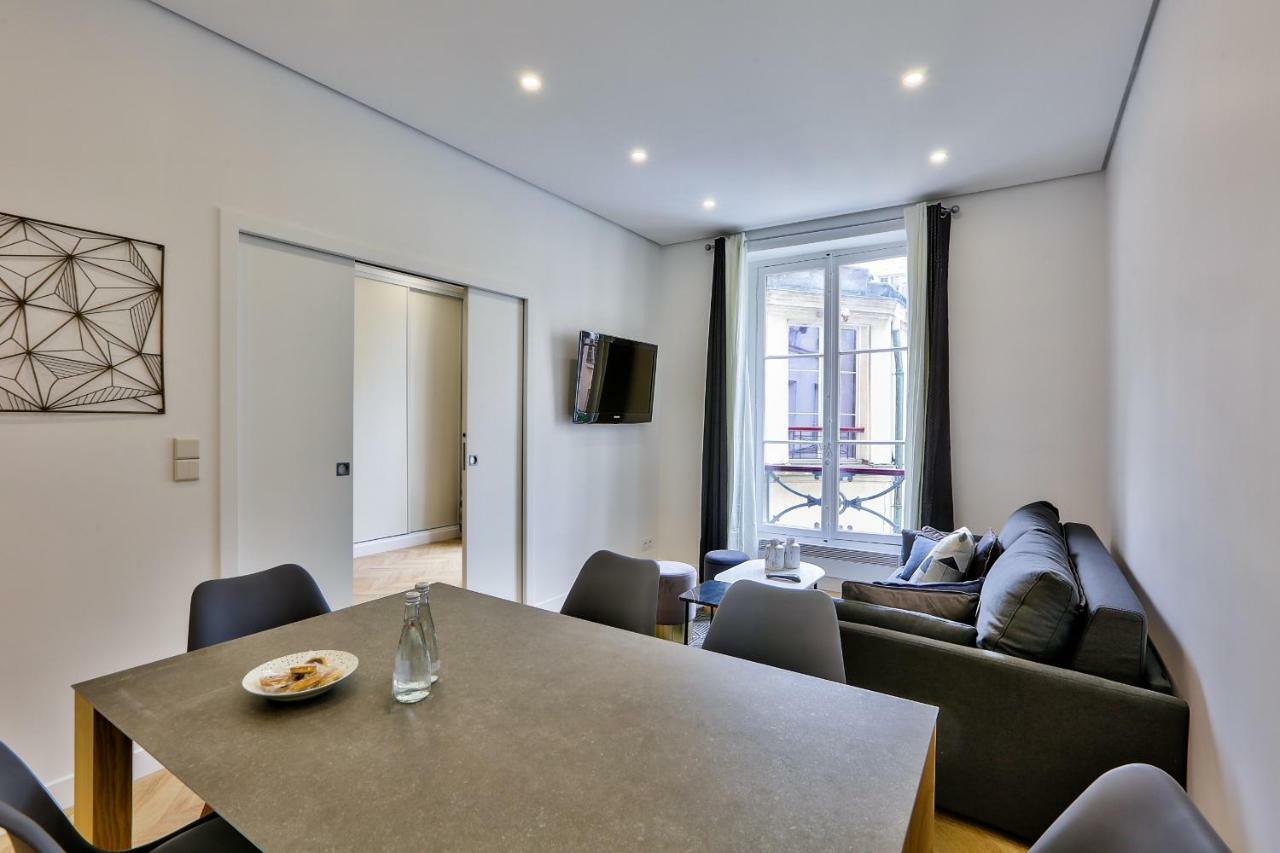 92 - Beautiful Apartment in Montorgueil Paris Exterior foto